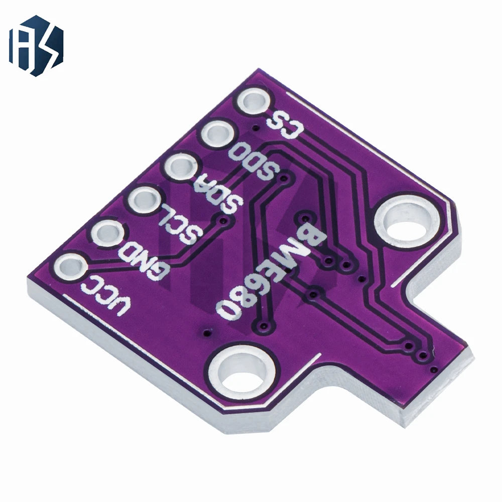 CJMCU-680 BME680 Digital Temperature Humidity Pressure Sensors High Altitude Detection Module For Arduino Zpaxo