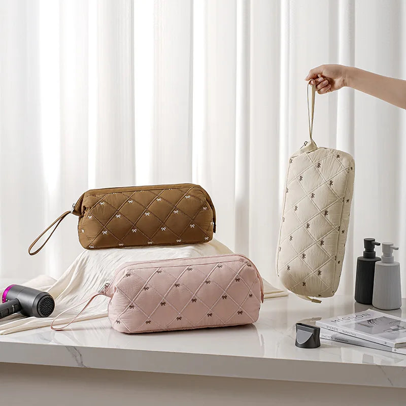 New Hair Dryer Storage Bag, Curling Iron, Hair Dryer, Multifunctional Storage Bag, Wind Tube Accessories, Portable for Travel Zpaxo