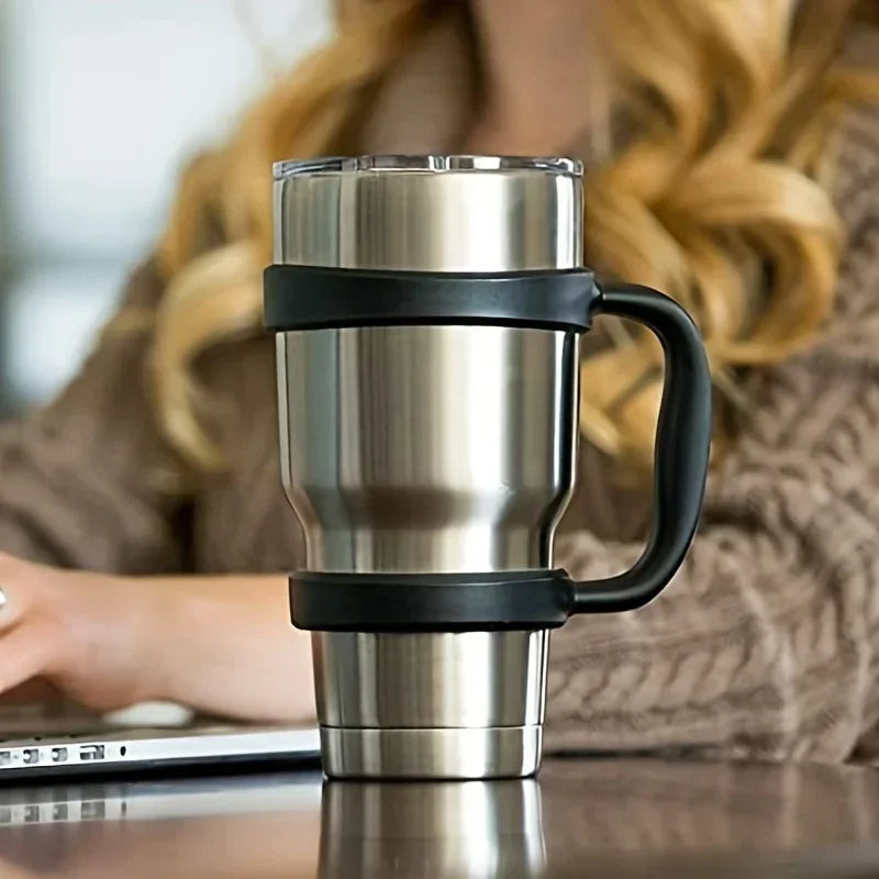 1pc 30oz Tumbler Handles For YETI, RTIC, Ozak Trail, Travel Mug Cup, SIC, Rambler And All Brands Of Tumbler Zpaxo