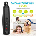 Pet Nail Clipper Grinder Dogs Cat Electric Grinders Heavy Duty