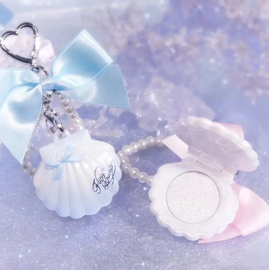Flower Knows Shells Pearl Jewel Collection Highlighter Balm Moonlight Zpaxo