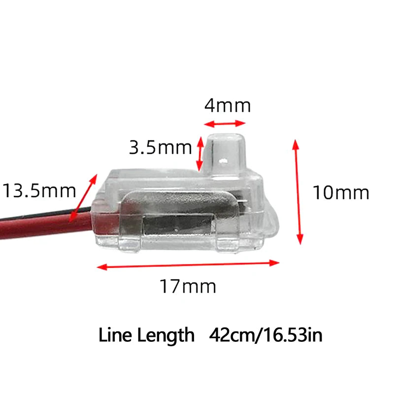 LED Ambient Light Transparent Lamp Body Circular Car Inner Bowl Door