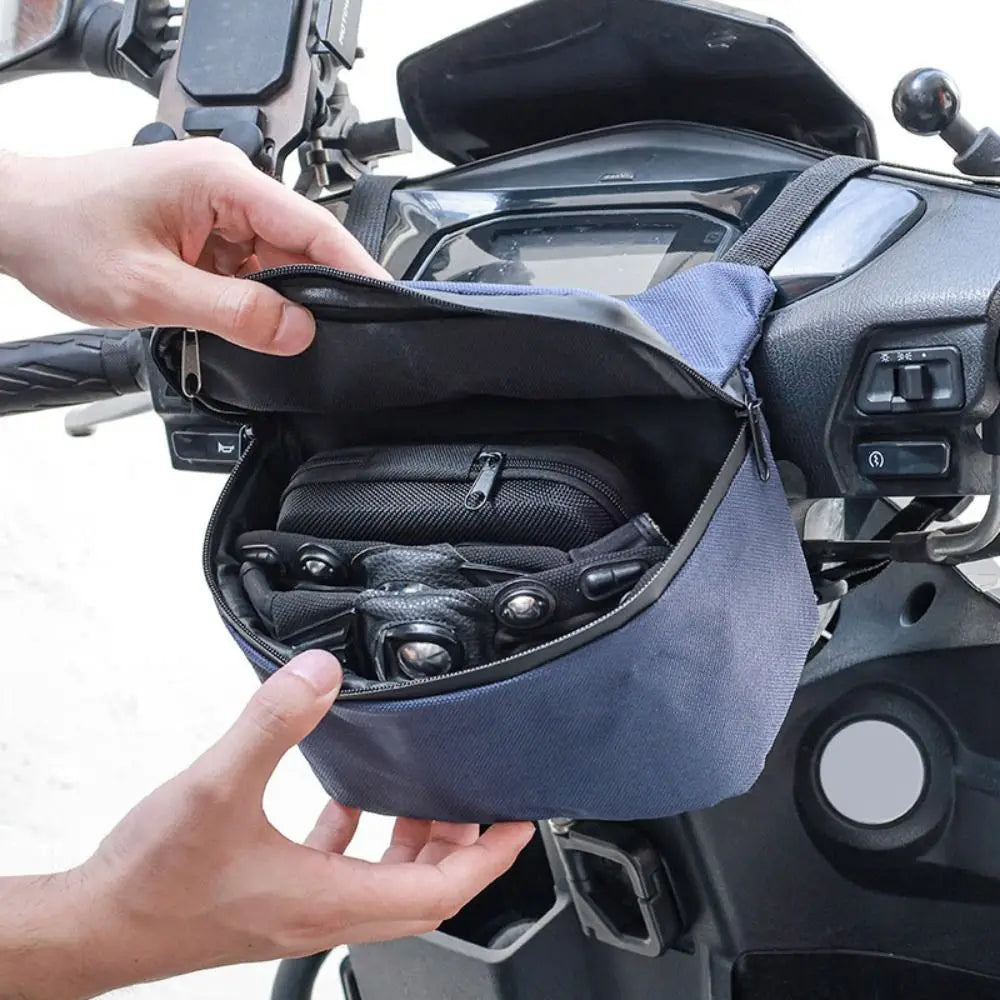 Viewing Window Mountain Bike Bag Storage Waterproof Motorcycle Zpaxo