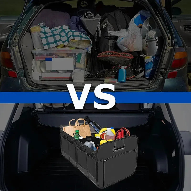 SUV Car Trunk Organizer – Collapsible 600D Oxford Storage Box