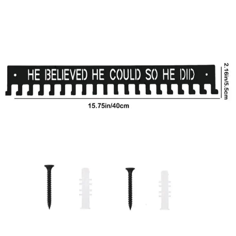 Sport Football Medal Display Metal Rack Hanger Holder Organizer Zpaxo A2