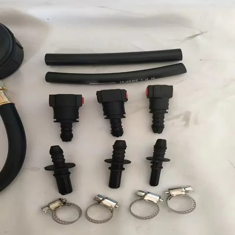 Car Motorcycle Automobile Fuel System Gasoline Pressure Gauge Tester
