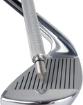 Golf Groove Sharpener – U/V/Square Wedge Regrooving Tool Golf Groove Sharpener Zpaxo Light Grey
