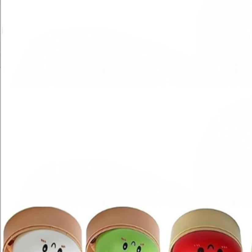 Colorful Dumpling Squishes Stress Balls Fidget Sensory Toys