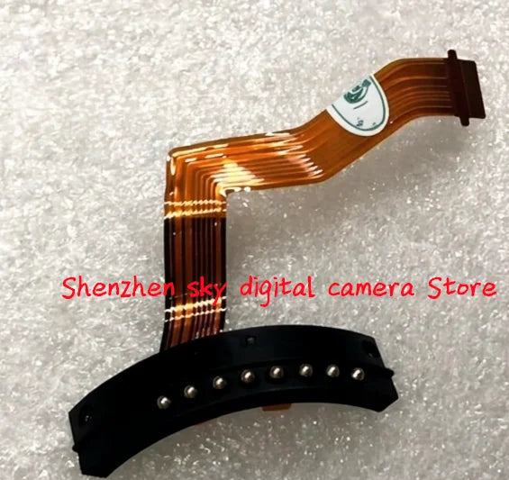 Nikon 18- F3 5- ED VR AF-S Bayonet Mount Flex Contact Cable Part