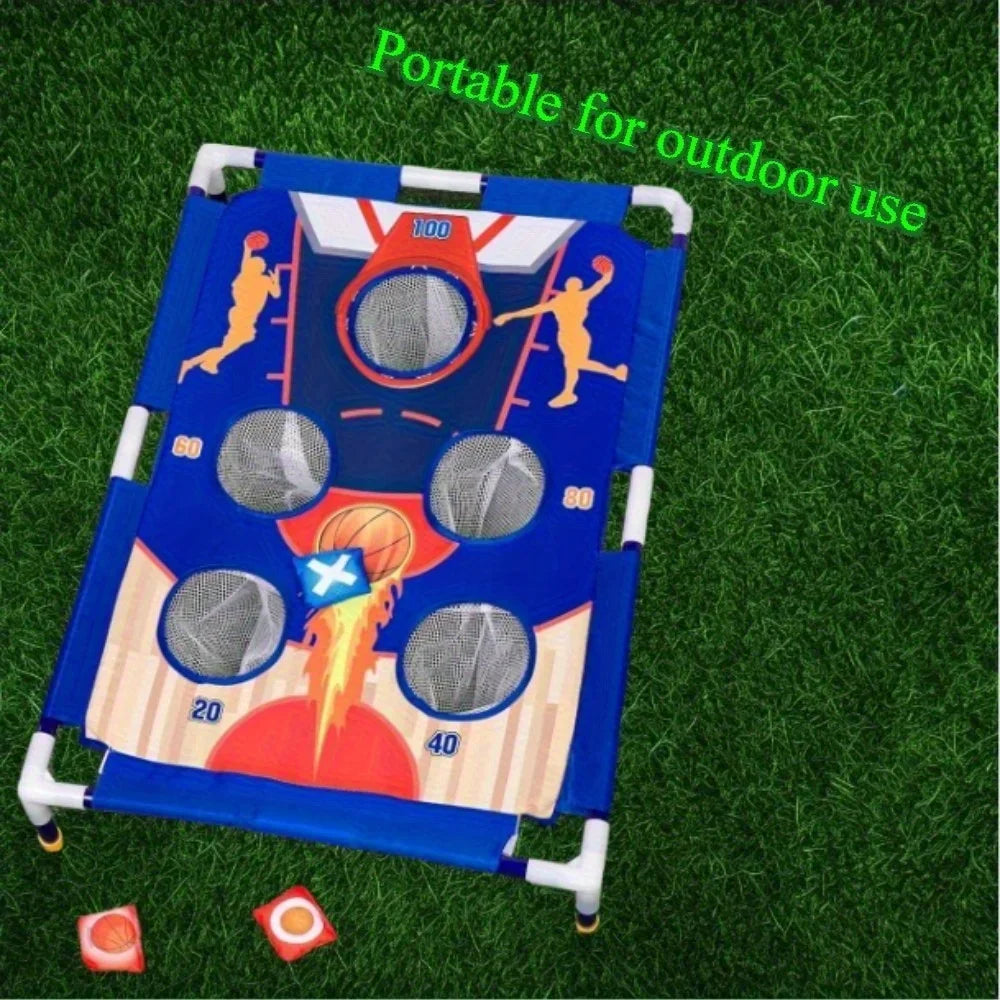 Sandbag Throwing Game Portable Adult Toys Boys Girls Ages 3 Bean Bag