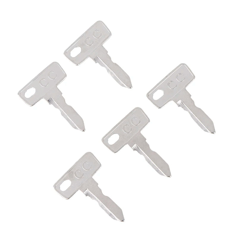 5-Pack Club Car Golf Cart Keys – DS, Precedent & Tempo OEM#1012505