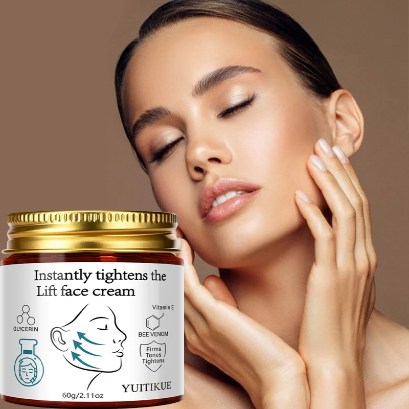YUITIKUE Bee Venom Lift Face Cream – Firm & Tighten Skin Face Lifting Cream Zpaxo