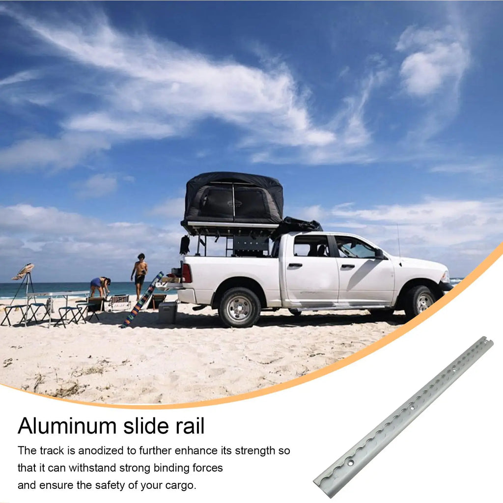 Aluminum Airline Rail 0 5M L-track Control Tie Down Trailer Securing
