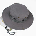 Wide Brim Sun Hat UPF 50+ | Fishing Hiking Cap Men Women