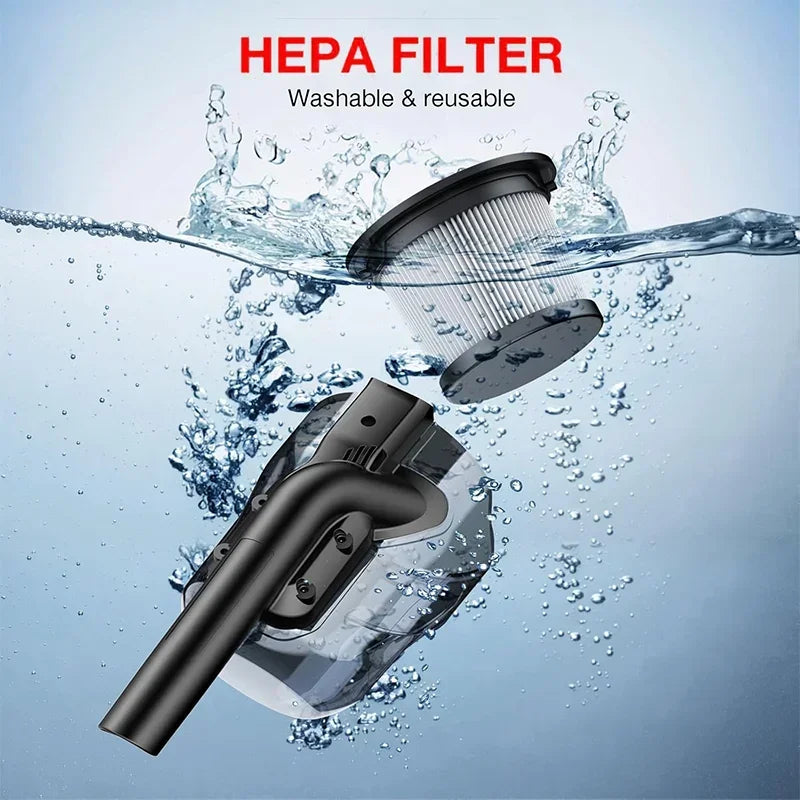 Brushless Handheld Vacuum Cleaner Cordless Home Floor Carpet Car Pet