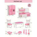 Children's Mini Doll House Accessories Pretend Play Toys Family Scene