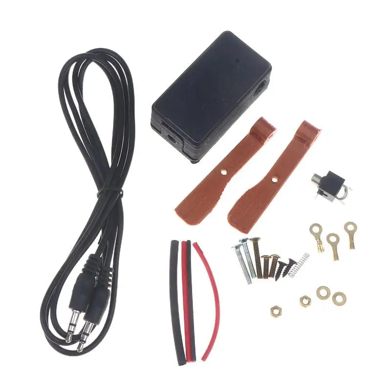 HAM Radio CW Double Paddle Key – Magnetic Auto Shortwave Key