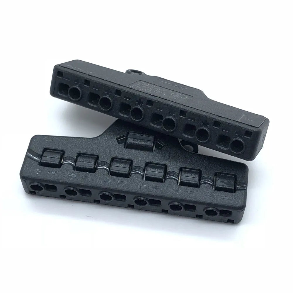 3 Out LED Quick-connect Push Terminals Post Terminal Splitter Zpaxo