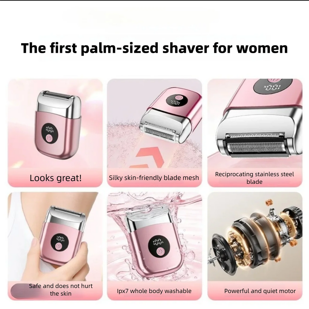 Ladies Men's Full Body Private Area Trimming Electric Shaver Armpit