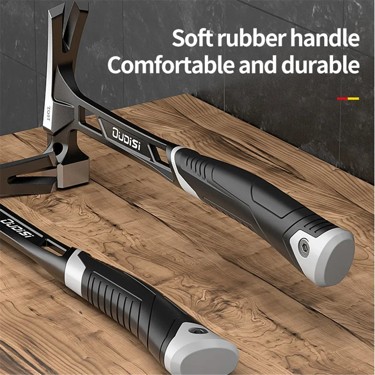 Multifunction Magnetic Claw Hammer Woodworking Non-slip Shockproof