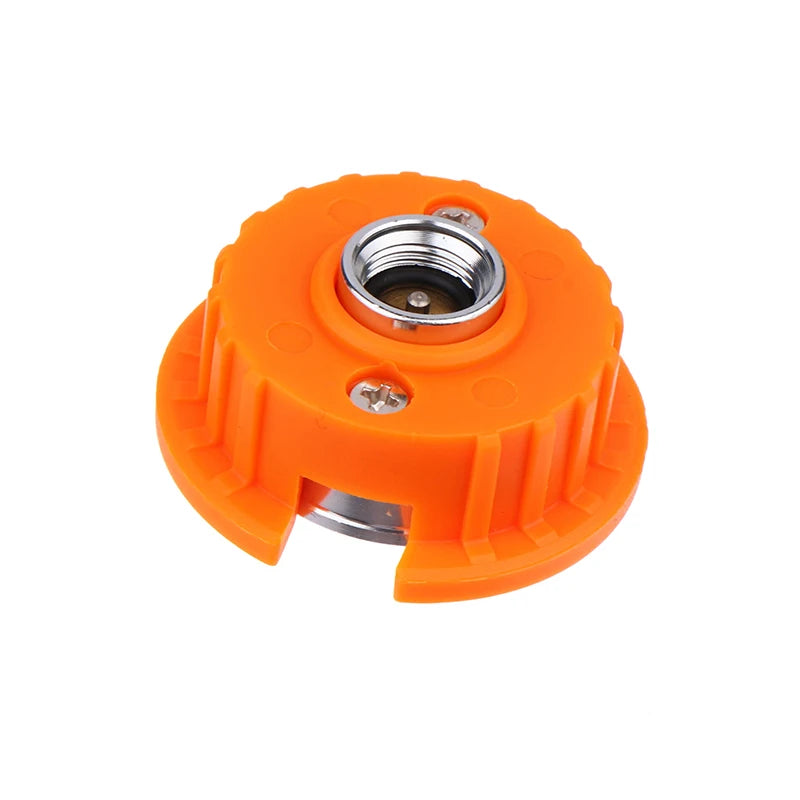 Outdoor Camping Gas Tank Adapter Cassette Interface Threaded Zpaxo