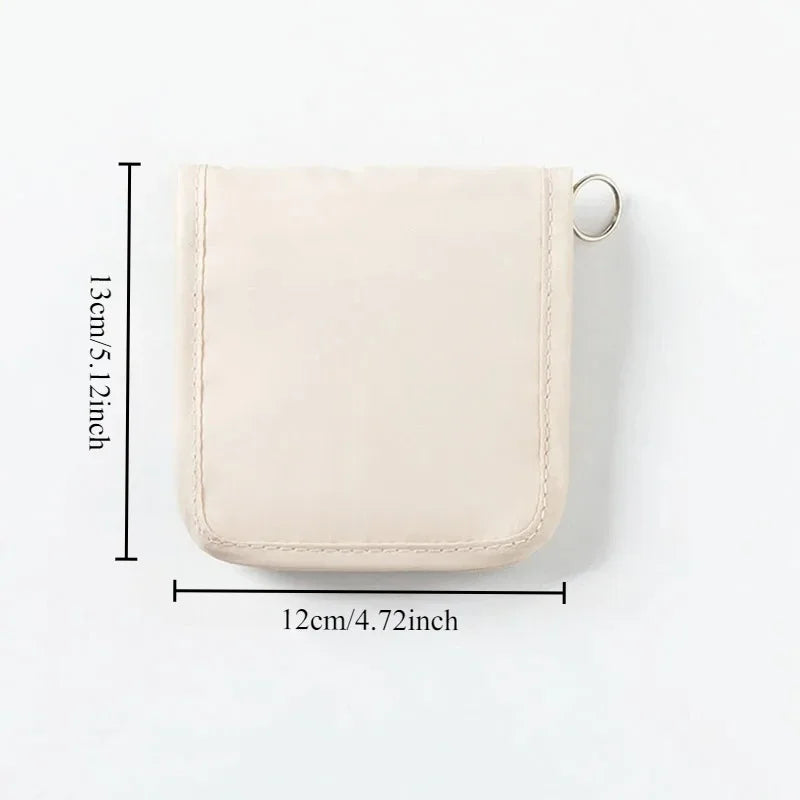 Mini Medical Pouch Portable Foldable Large Opening with Zip Sort First Aid Kit Outdoor Travel Essential Storage Bag Zpaxo