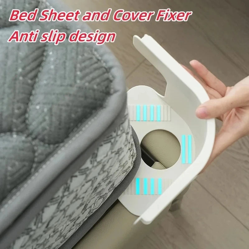 Anti-slip Bedsheet Corner Tightener Easy Installation No Tools Needed