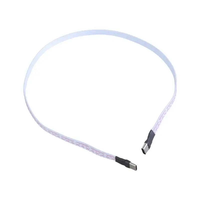 652F Type C Cable 480Mbps Data Transfer Charging Type C Male to Type C Male Charging Zpaxo 0.3m CN