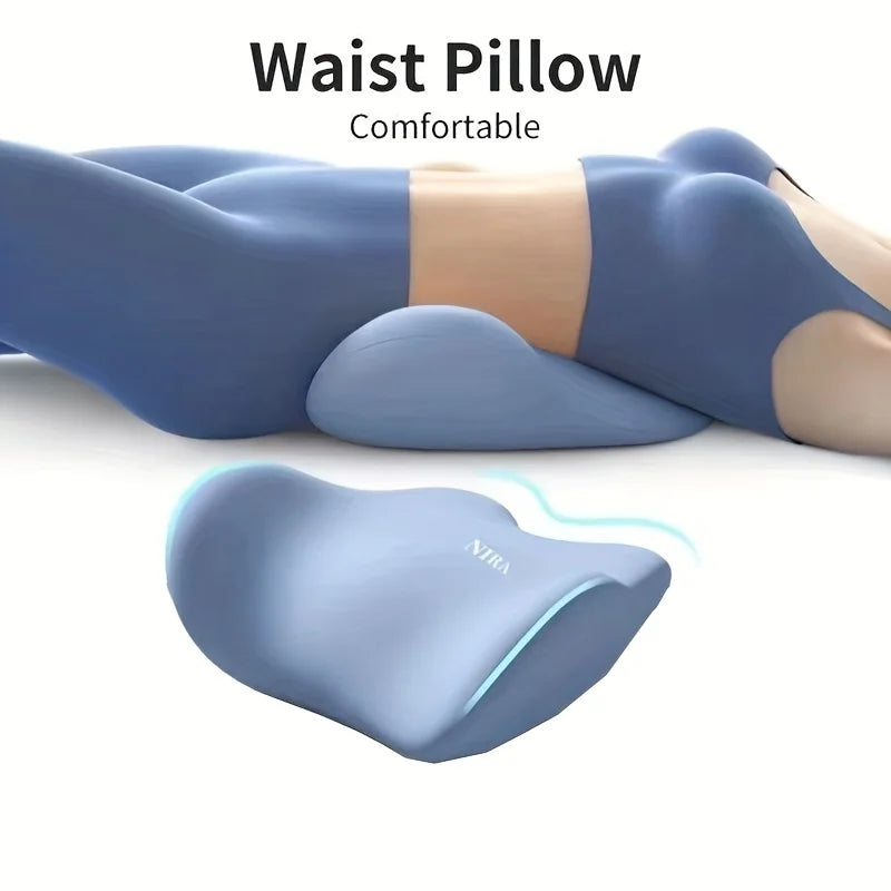 Ergonomic Office Bed Lumbar Pillow Posture-correcting Back Support