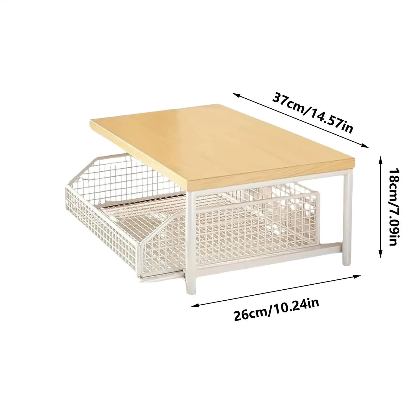 Kitchen Storage Rack Vertical 2-Tier Organizer Rack Standing Storage Shelves for Pantry Kitchen Bathroom Garage Shower Bar Zpaxo