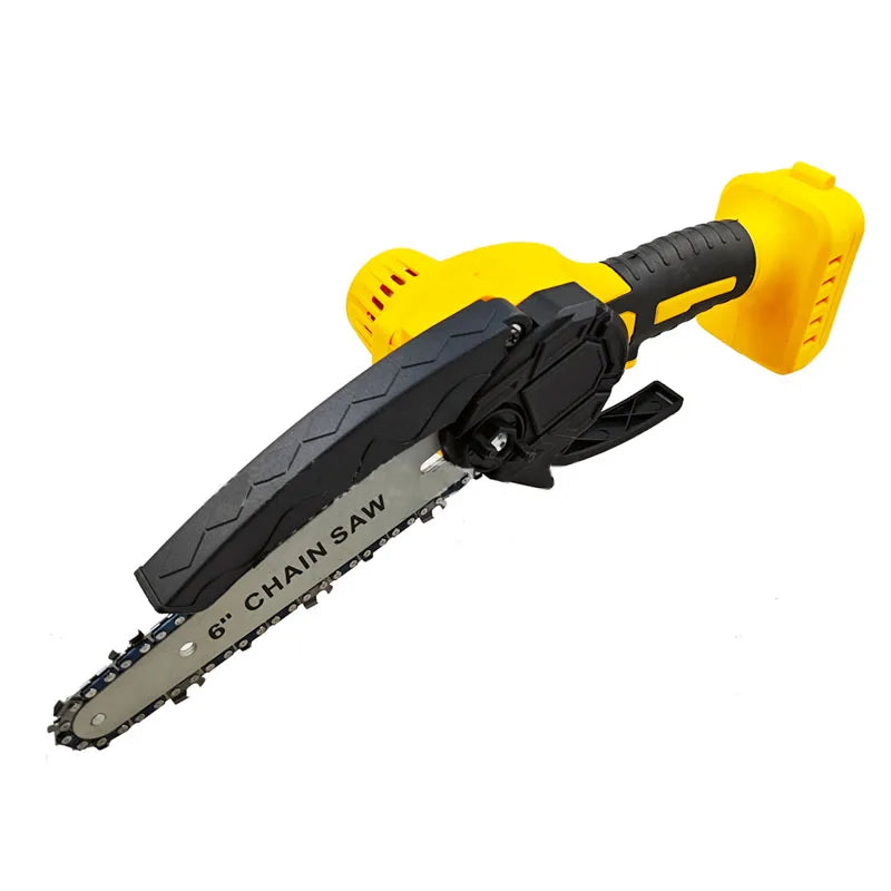 Electric Chainsaw Cordless Chain Saw Pruning Cutting Garden
