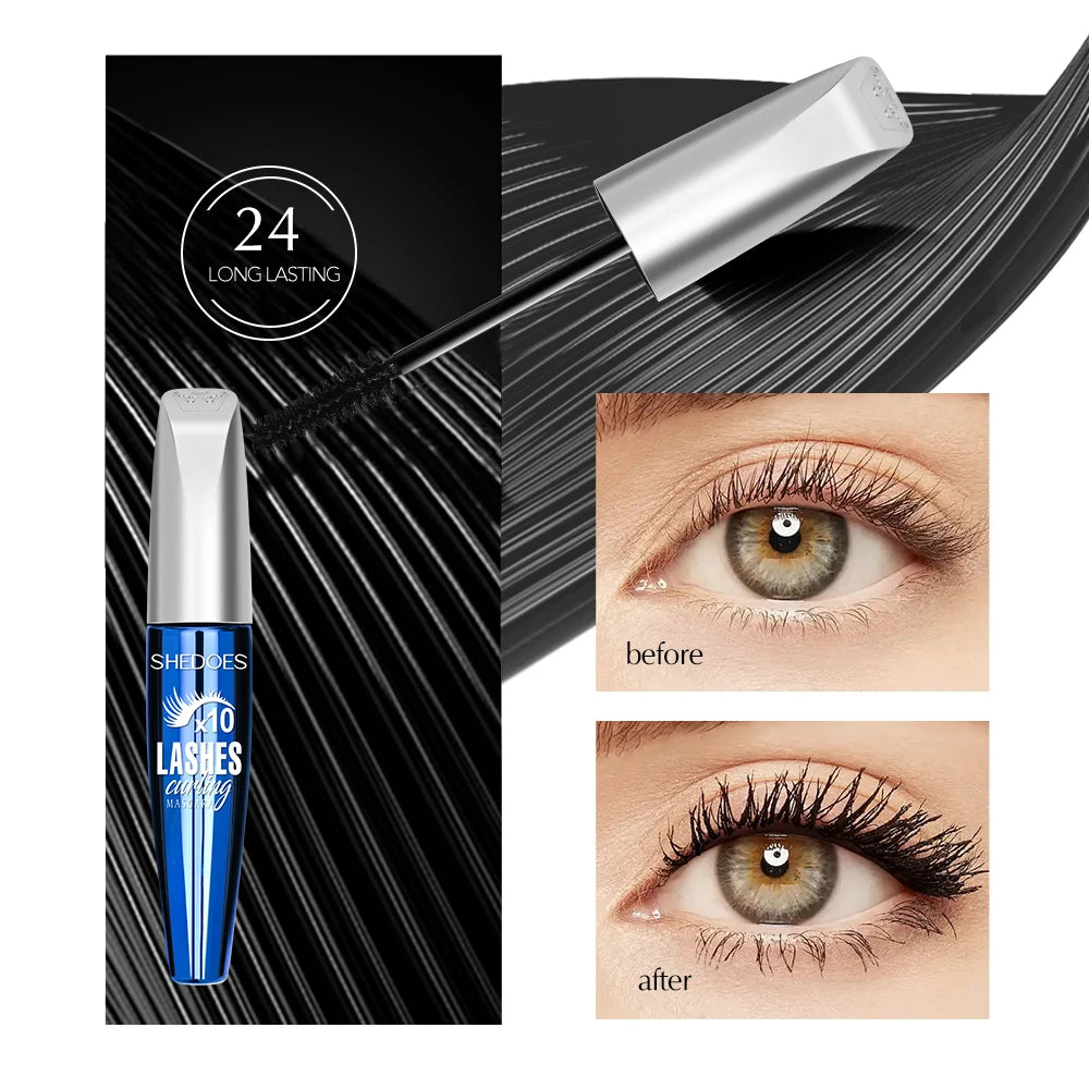 Durable Waterproof Eye Black Sweat Stain Resistant Non Smudge Zpaxo