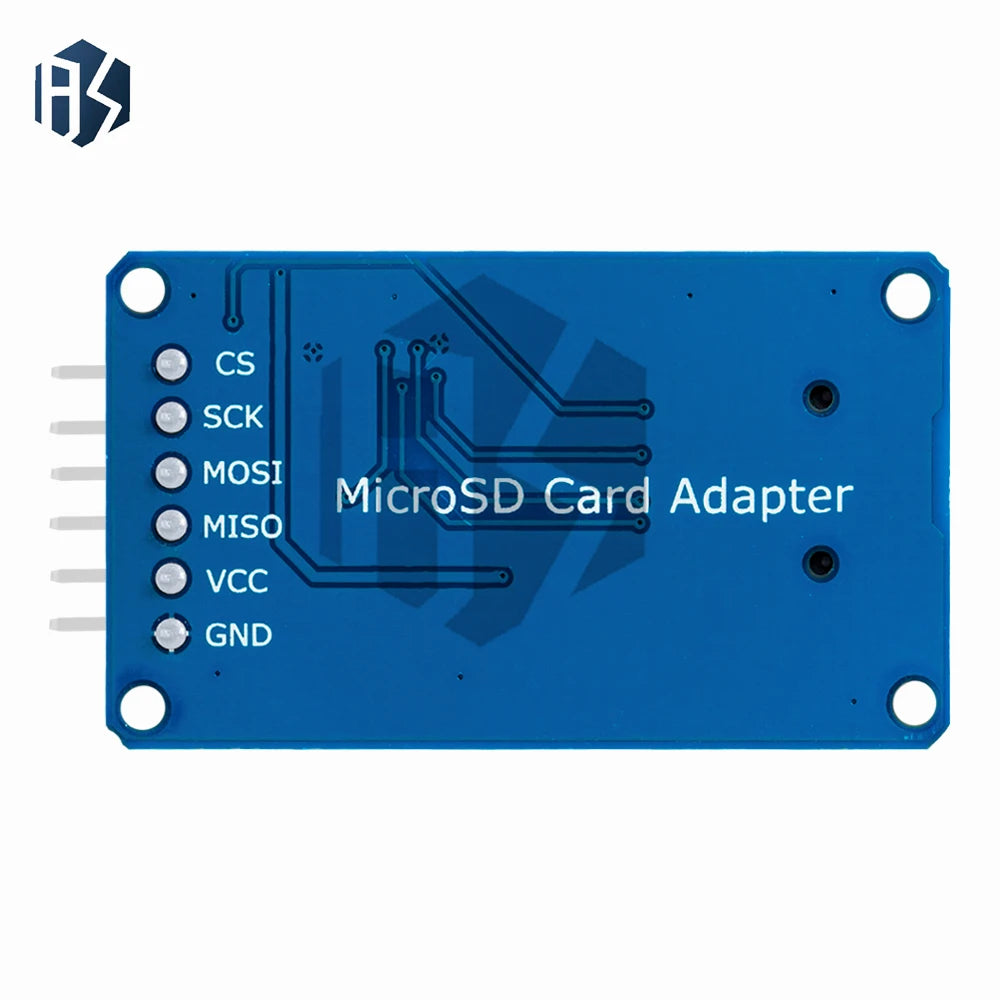 1PCS/5PCS Micro SD/TF Card Reader Module: SPI Interface with Level Shifter Chip for Arduino Compatible Zpaxo