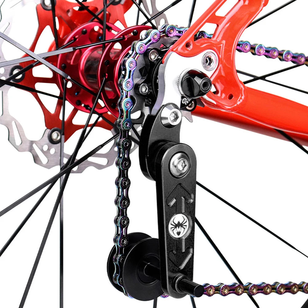 Single Speed Chain Tensioner MTB Adjustable Bicycle Lightweight