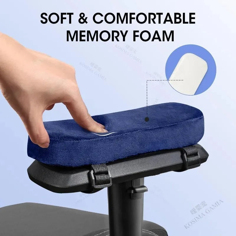 Soft Foam Armrest Cushion Pad – Office, Gaming & Home Chair