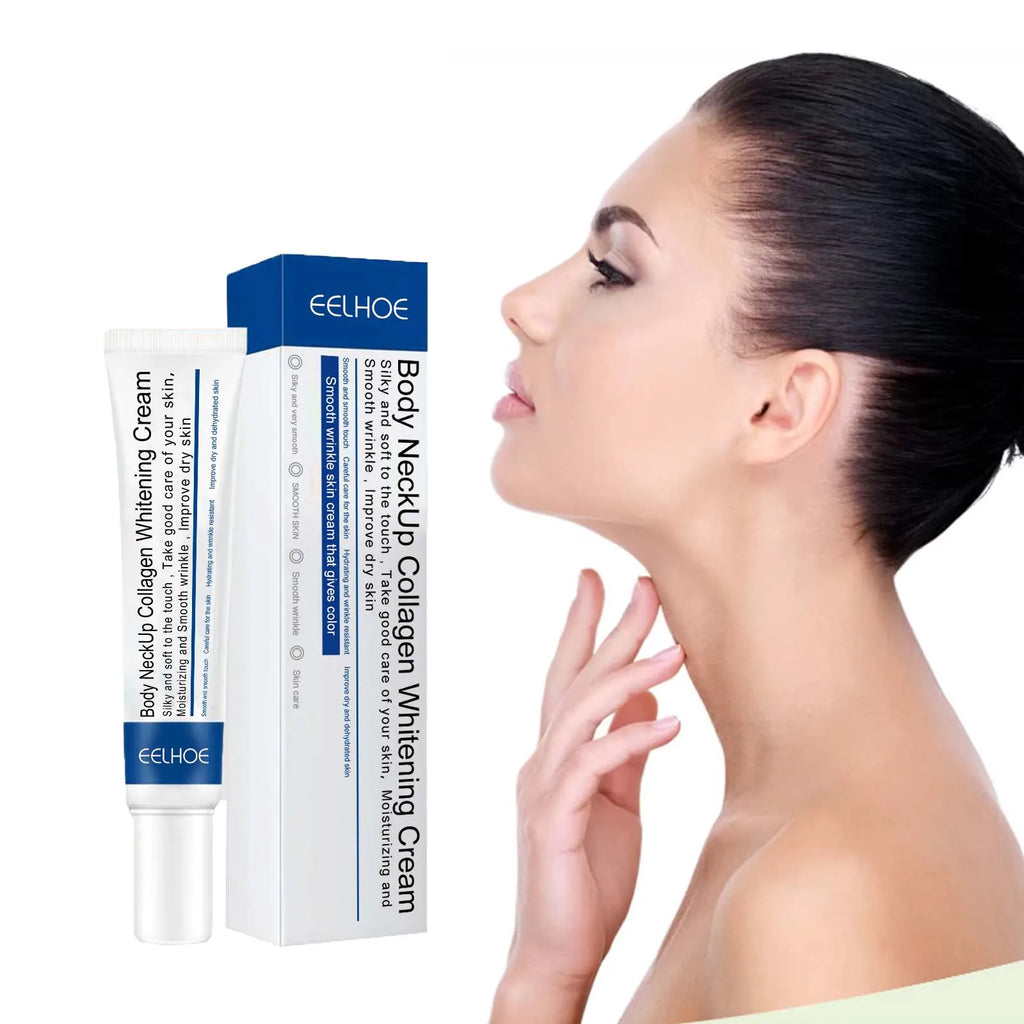 Eelhoe Collagen Neck Cream – Lifting, Firming & Brightening Neck Firming Cream Zpaxo Default Title