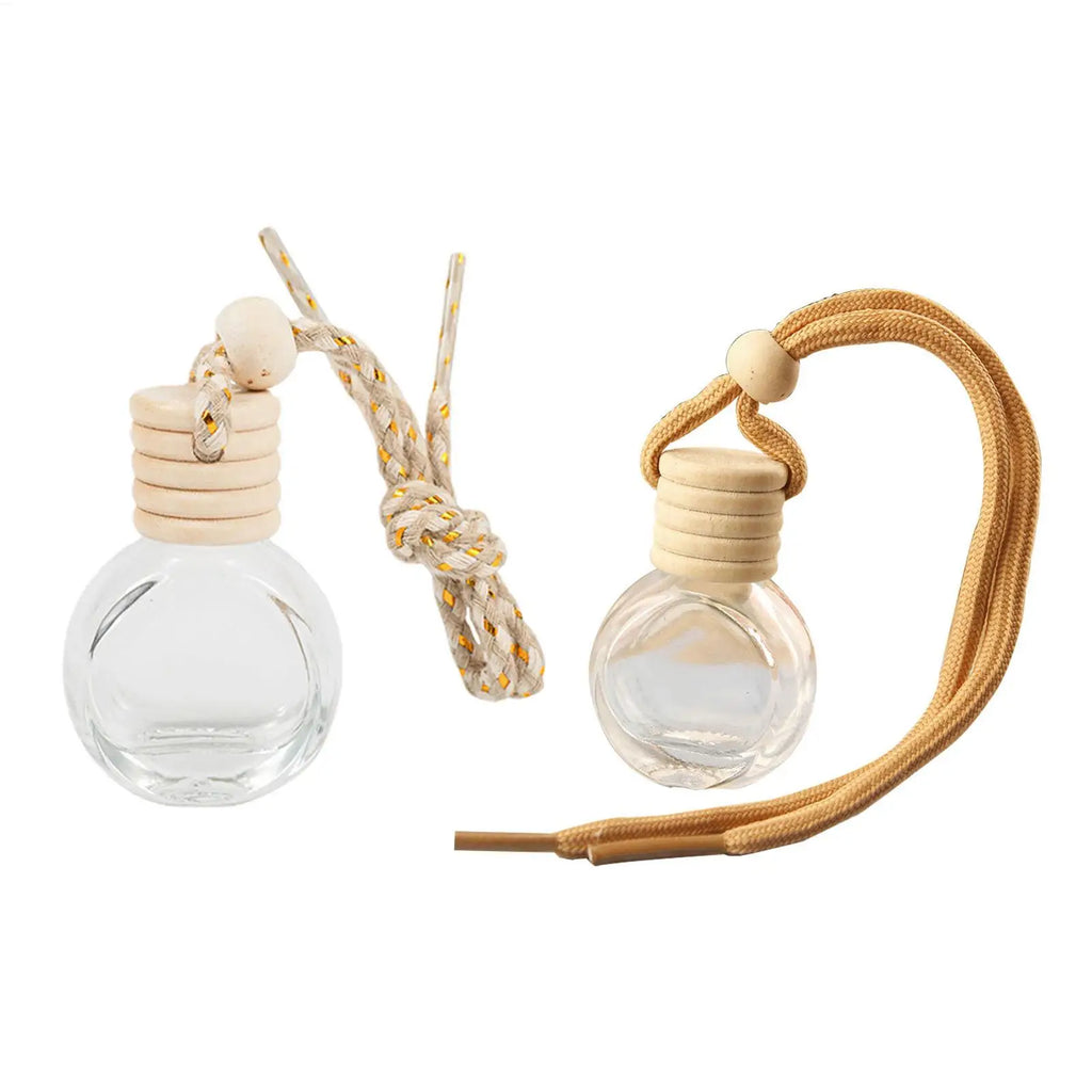 Hanging Car Diffuser Air Freshener Perfume Bottle Aromatherapy