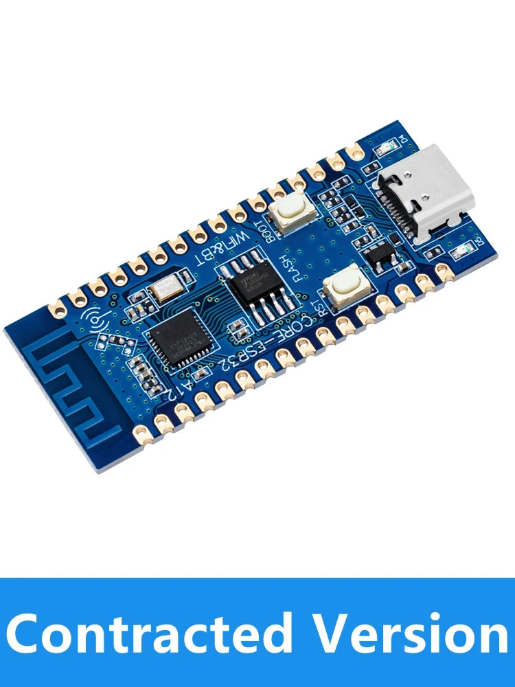 ESP32 C3 LCD Core Board 8V-35V 5V 8A DC-DC Vehicle Charger Module Zpaxo Contracted Version