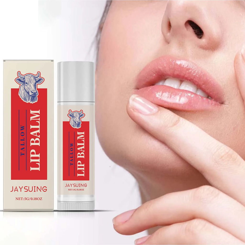 Tallow Lip Balm – Nourishing, Plumping & Hydrating | Jaysuing Lip Balm Zpaxo