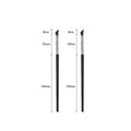 Ultra-Thin Angled Eyeliner & Eyebrow Brush Set | Precision Makeup