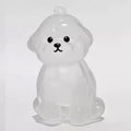 Dog Hair Storage Pendant Keychain Transparent Cat Fur Keepsake