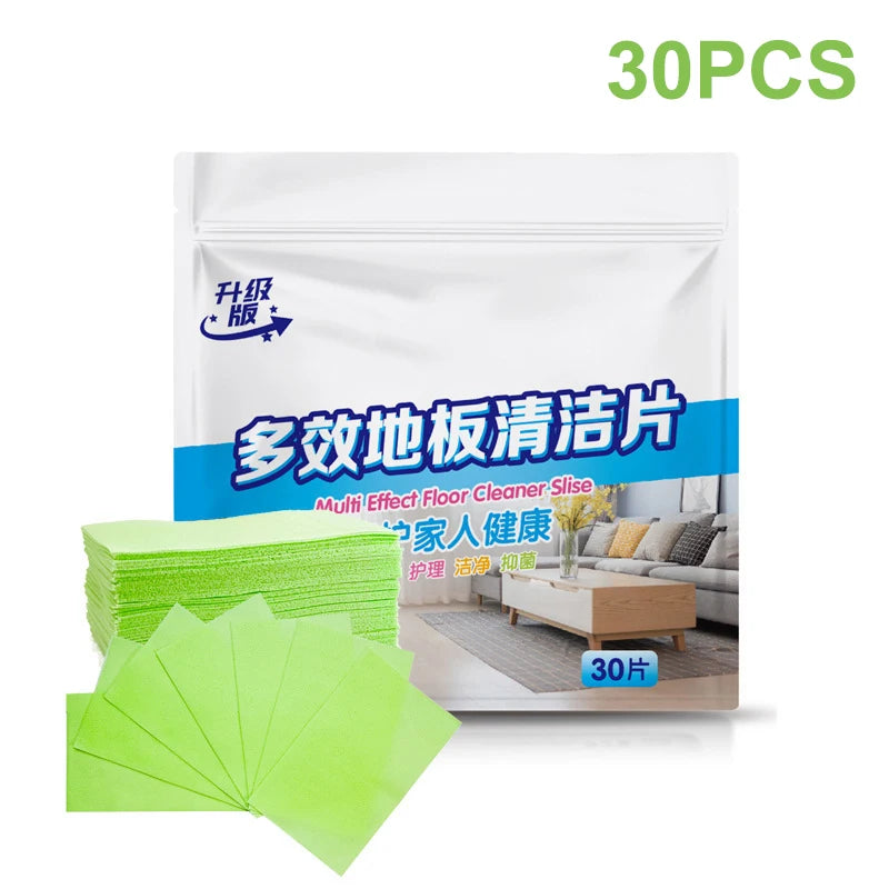 Fresh-scented Sterilizing Floor Cleaning Tablets 30 Perfect Kitchen Zpaxo A5