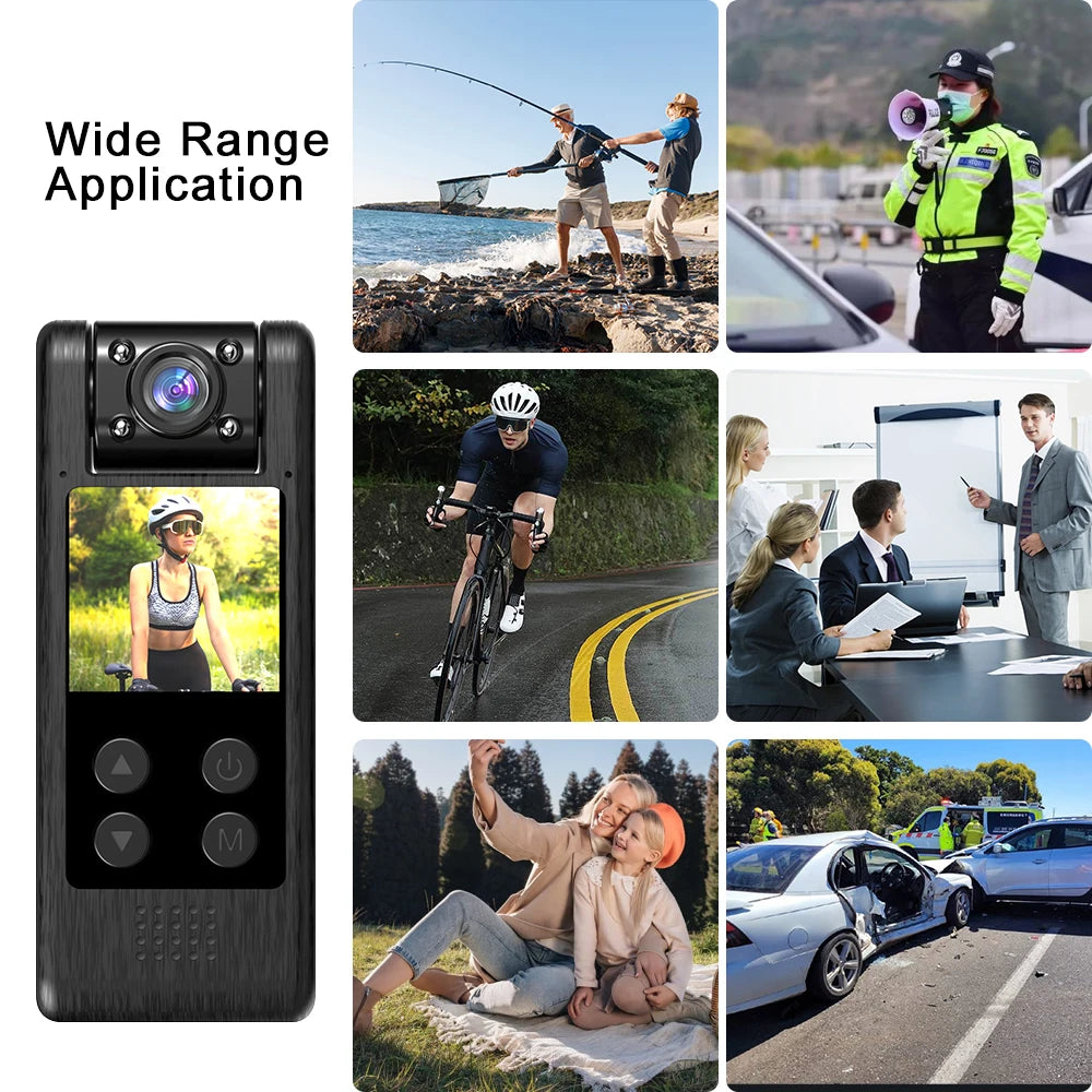 Ultra HD 4K Mini Camera Wifi Portable Small Digital Video Recorder