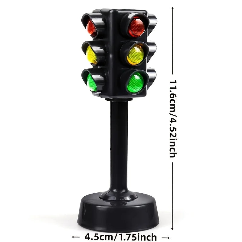 Creative Household Traffic Light Lighthouse Models Non-electric