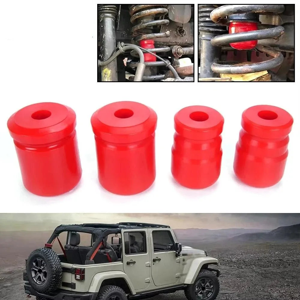 Rubber Front Rear Bumper Brackets Durable Collision Prevention Bump Zpaxo