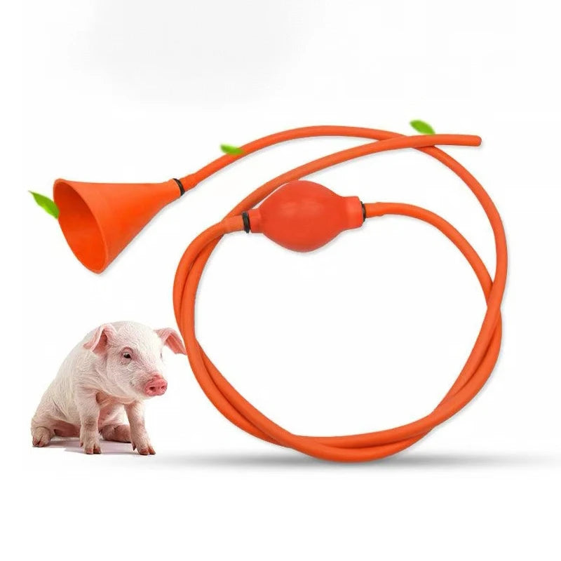 Livestock Cow Gastric Lavage Tube Enema Device Veterinary Farm
