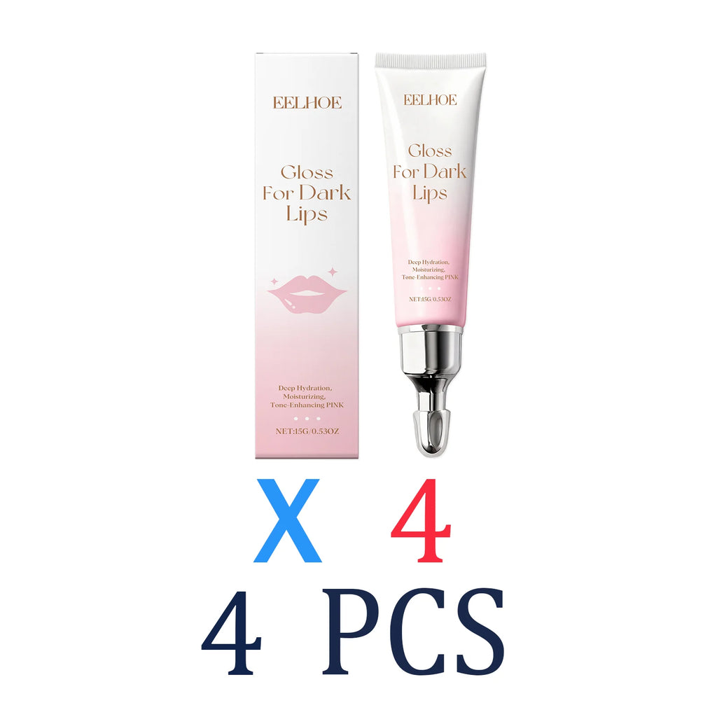 Lip Oil Hydrating Repair Serum Vitamin C & Lemon Oil Infused For Dry Chapped Lips Care Long Lasting Moisturizing Glossy Finish Zpaxo 4 Pcs