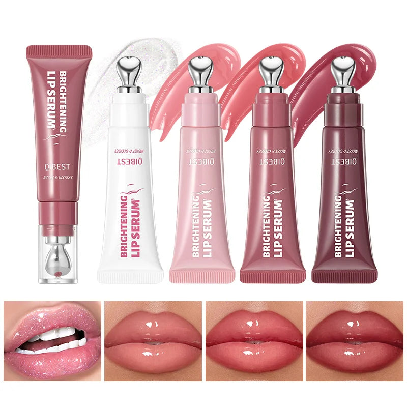 Moisturizing Lip Lotion Essence Volumizing Lip Glaze Women's Moisturizing and Moisturizing Natural Lip Gloss Hydrating Lip Gloss Zpaxo