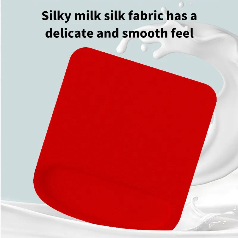 PC Computer Game Mouse Pad Thickened EVA Ergonomic Mousepad Wrist Pad Non-Slip Mouse Mats For Learning Office Laptop Accessories Zpaxo