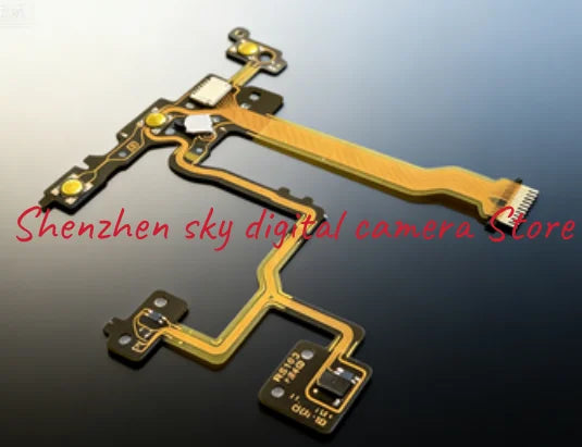 Sony ILCE-6400 A6400 A6100 Back Cable Ribbon Button Flexwith Socket